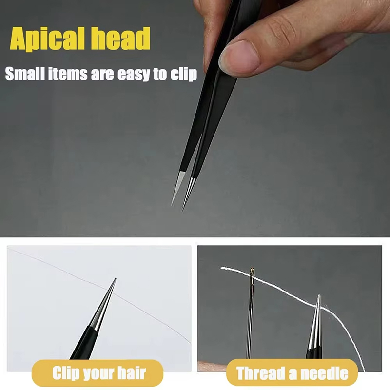Stainless Steel Black Tweezers - Special Workshop Tools recensione e prezzo